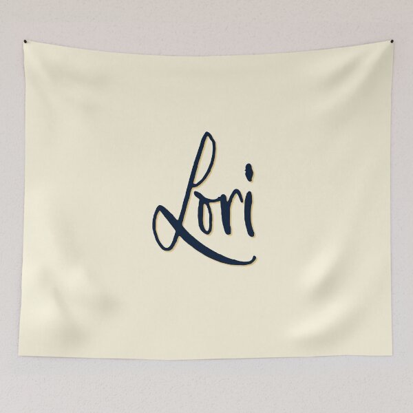 Item preview, LORI personalized type design designed and sold by CharlottePlaceArt.