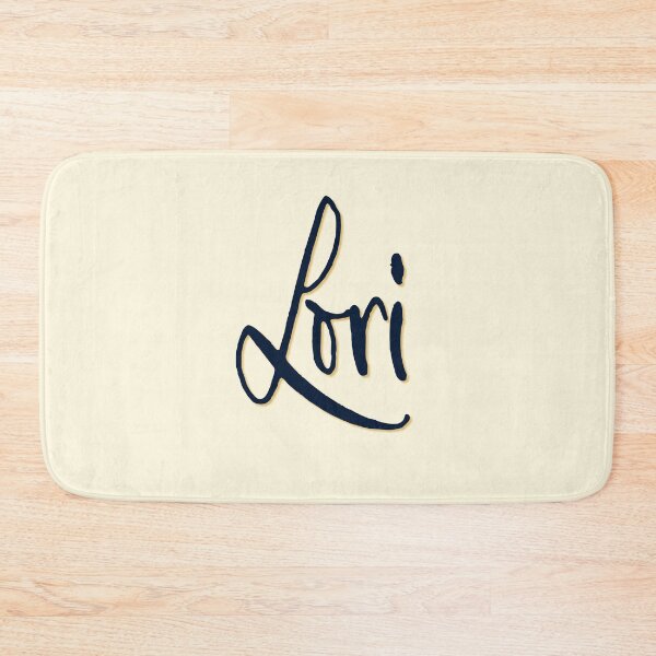 Item preview, LORI personalized type design designed and sold by CharlottePlaceArt.