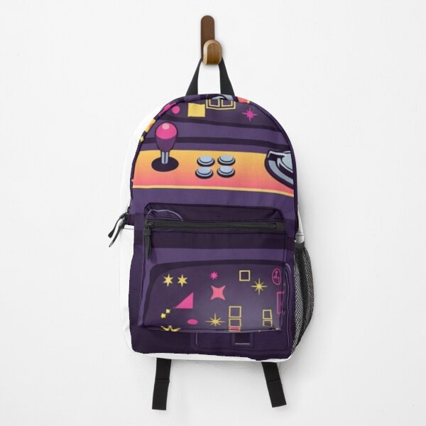 Item preview, 80s Neon Retro Arcade Cabinet: Classic Synthwave Gamer Art designed and sold by Dzblack.