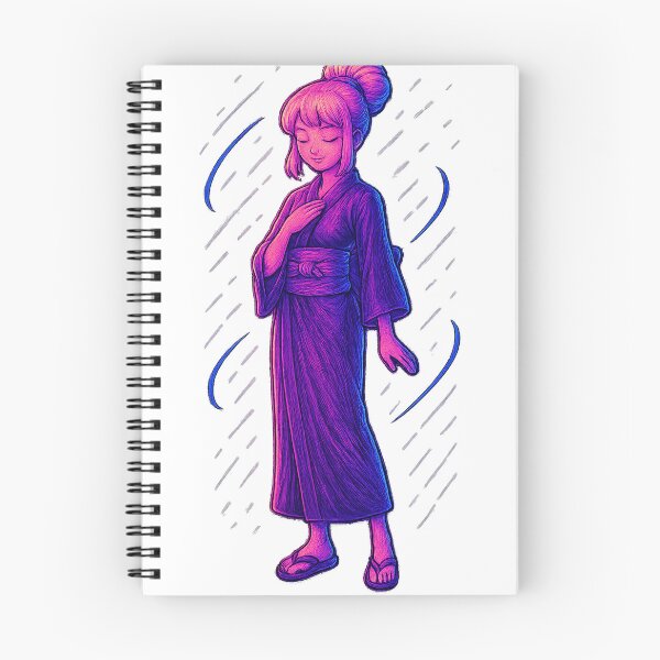 Item preview, Manga Warrior - Free Spirit designed and sold by AnimeShin.