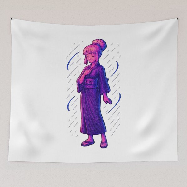 Item preview, Manga Warrior - Free Spirit designed and sold by AnimeShin.