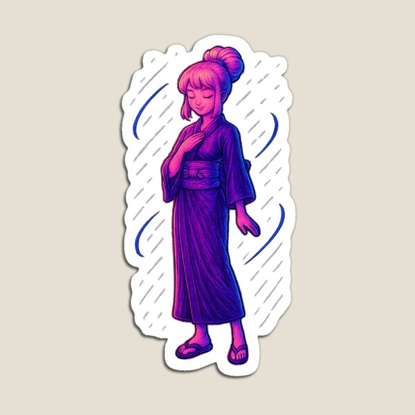 Item preview, Manga Warrior - Free Spirit designed and sold by AnimeShin.