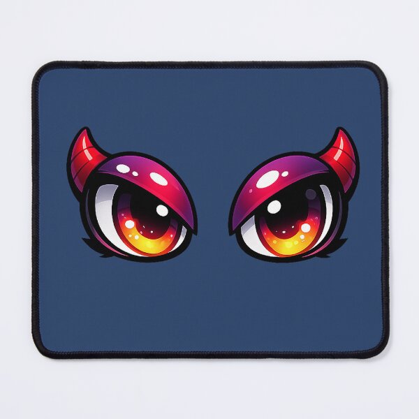 Item preview, Cute Demon Eyes designed and sold by FluffyGallery.