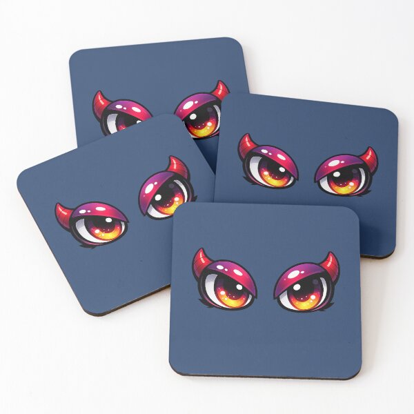 Item preview, Cute Demon Eyes designed and sold by FluffyGallery.
