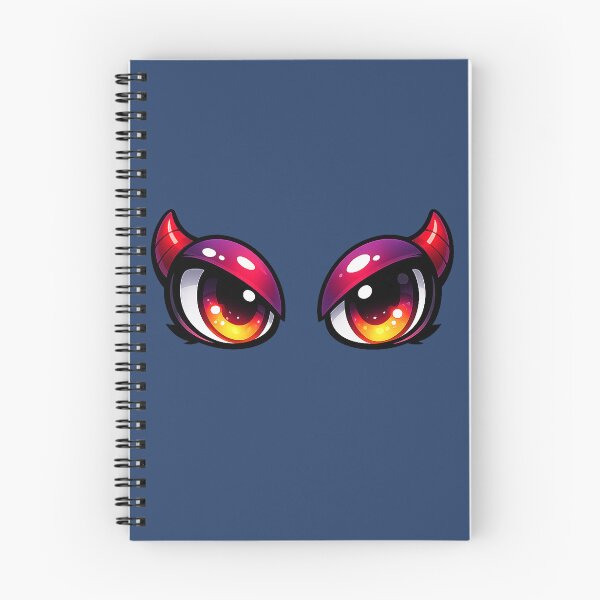 Item preview, Cute Demon Eyes designed and sold by FluffyGallery.