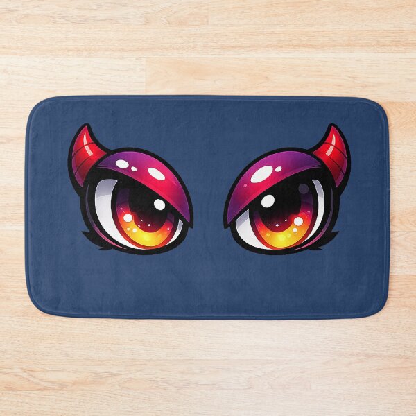Item preview, Cute Demon Eyes designed and sold by FluffyGallery.