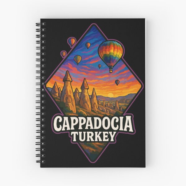 Item preview, Cappadocia Turkey Anatolia TrippyTravel designed and sold by TomFrontierArt.