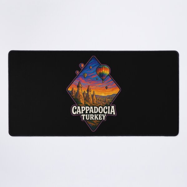 Item preview, Cappadocia Turkey Anatolia TrippyTravel designed and sold by TomFrontierArt.