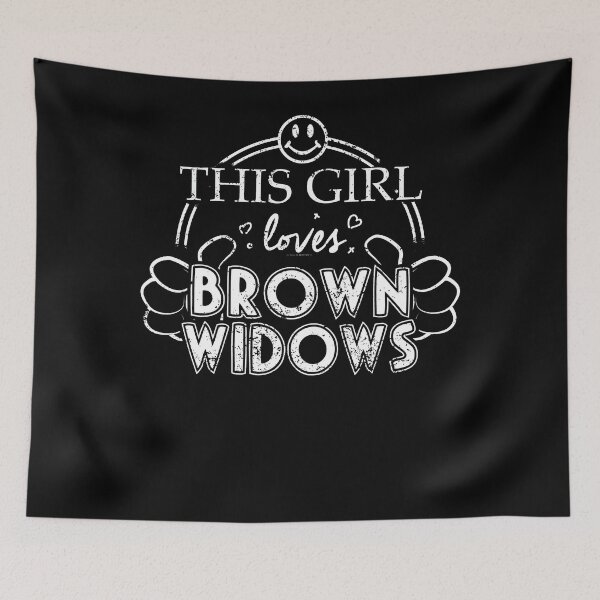 Item preview, Girl Loves Brown Widows Pet Spider Araneae designed and sold by shoppzee.