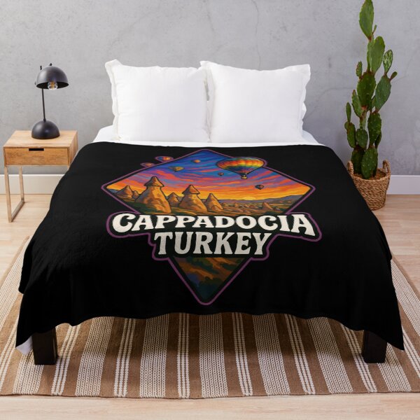 Item preview, Cappadocia Turkey Anatolia TrippyTravel designed and sold by TomFrontierArt.