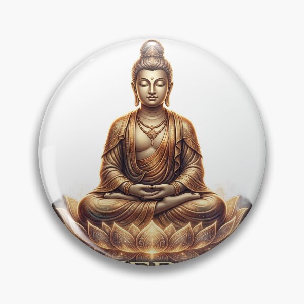 Item preview, buda, nepal, meditation, energy, concentration designed and sold by Hephaestus's Forge.