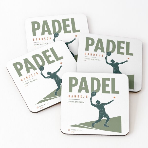Item preview, Padel Bandeja designed and sold by PadelAtlas.
