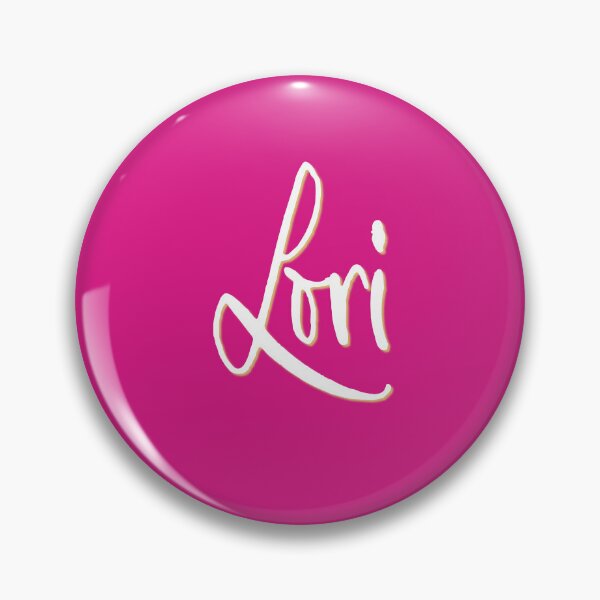 Item preview, LORI personalized type design designed and sold by CharlottePlaceArt.
