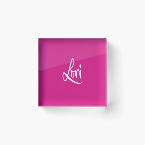 Item preview, LORI personalized type design designed and sold by CharlottePlaceArt.