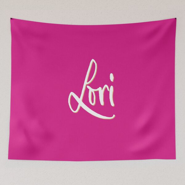 Item preview, LORI personalized type design designed and sold by CharlottePlaceArt.