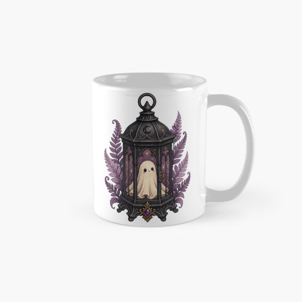 Item preview, Tiny Ghost in a Fern Lantern designed and sold by The-Art-of-D.