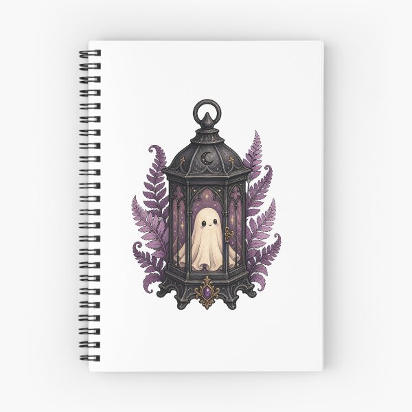 Item preview, Tiny Ghost in a Fern Lantern designed and sold by The-Art-of-D.