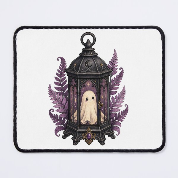 Item preview, Tiny Ghost in a Fern Lantern designed and sold by The-Art-of-D.