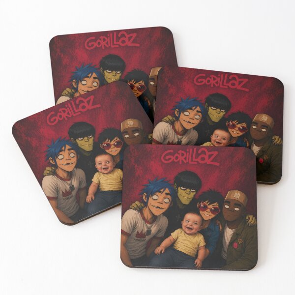 Item preview, Baby Levi with Gorillas designed and sold by Erlin Rudho.