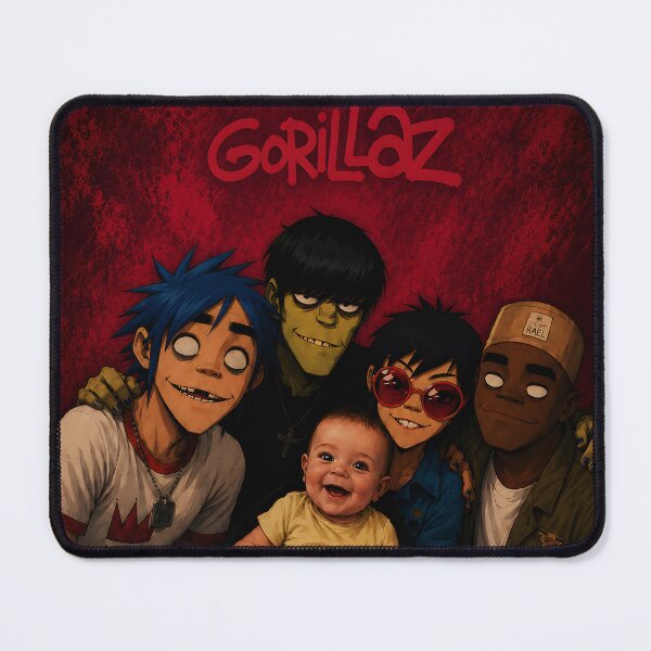 Item preview, Baby Levi with Gorillas designed and sold by Erlin Rudho.