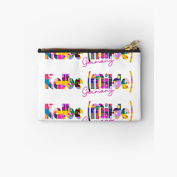 Item preview, Kalbe (Milde), Germany, Vibrant Abstract City Typography Art designed and sold by Wanderful-roads.