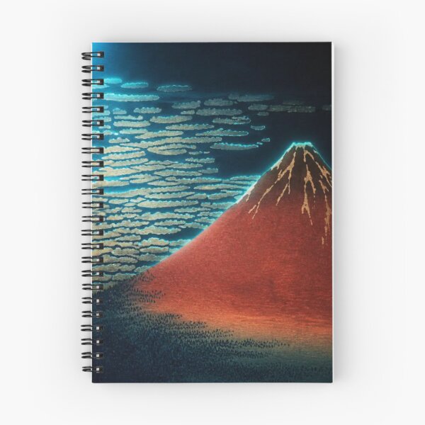 Item preview, Golden Red Fuji | Luxury Neon Ukiyo-e Re:Mix | Japanese | Mount Fuji Metal designed and sold by vekotpu.