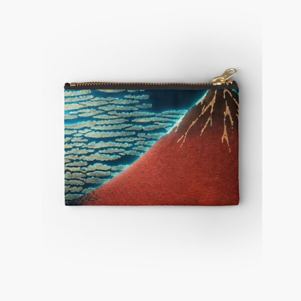 Item preview, Golden Red Fuji | Luxury Neon Ukiyo-e Re:Mix | Japanese | Mount Fuji Metal designed and sold by vekotpu.