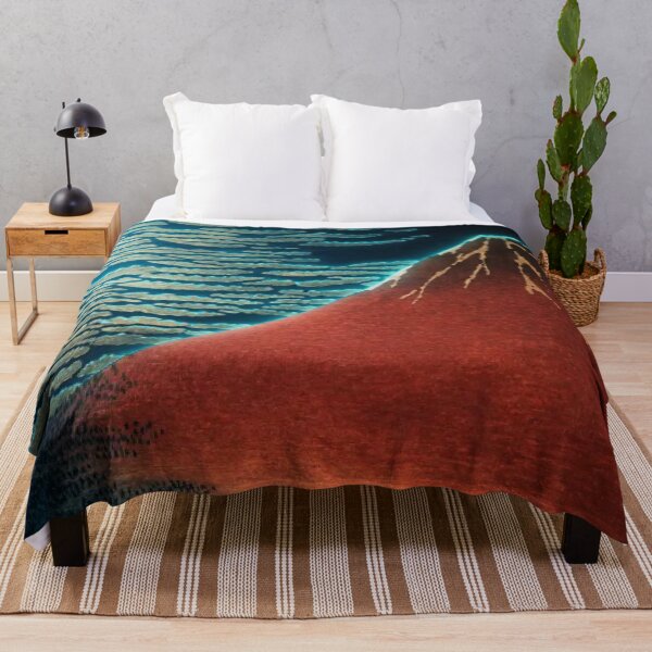 Item preview, Golden Red Fuji | Luxury Neon Ukiyo-e Re:Mix | Japanese | Mount Fuji Metal designed and sold by vekotpu.
