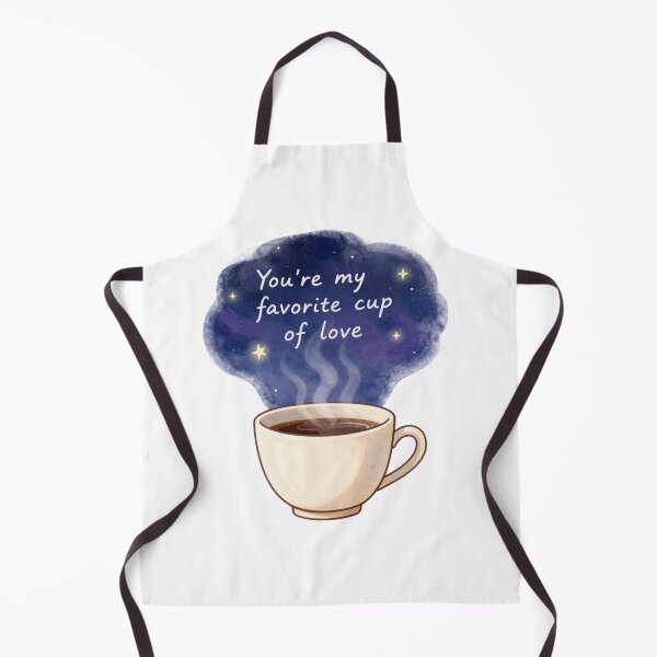 Item preview, You're My Favorite Cup Of Love Shirt | Cute Coffee Lover T-Shirt, Celestial Starry Night Tee, Romantic Coffee Mug Shirt, Watercolor Valentine Gift designed and sold by Good Day Design.