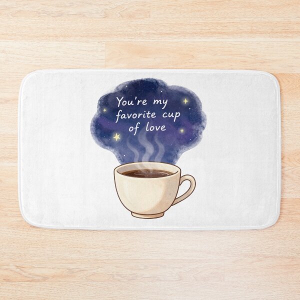 Item preview, You're My Favorite Cup Of Love Shirt | Cute Coffee Lover T-Shirt, Celestial Starry Night Tee, Romantic Coffee Mug Shirt, Watercolor Valentine Gift designed and sold by Good Day Design.