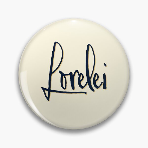 Item preview, LORELEI personalized type design designed and sold by CharlottePlaceArt.