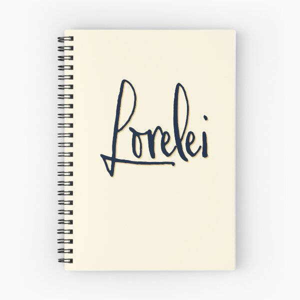 Item preview, LORELEI personalized type design designed and sold by CharlottePlaceArt.