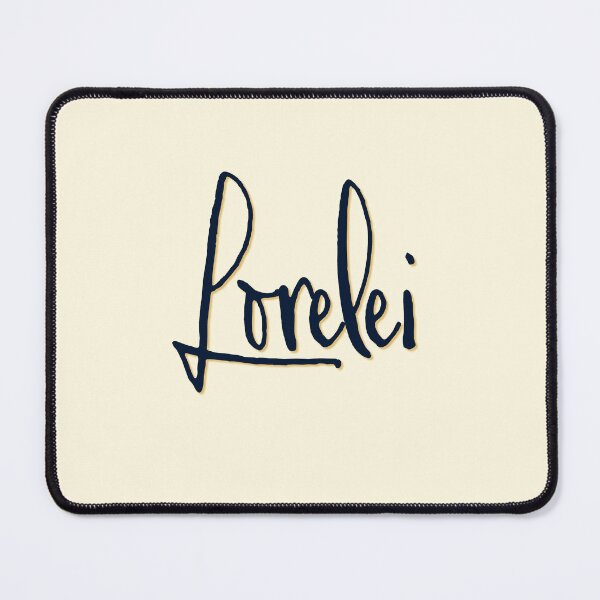 Item preview, LORELEI personalized type design designed and sold by CharlottePlaceArt.