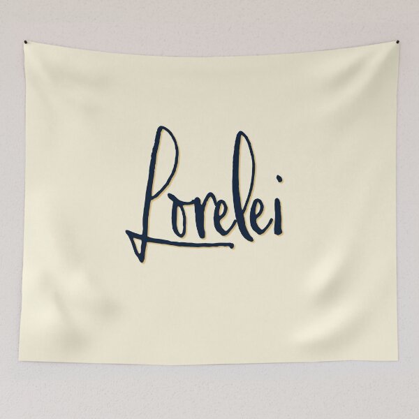 Item preview, LORELEI personalized type design designed and sold by CharlottePlaceArt.