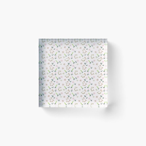 Item preview, Copy of Cute Bunny Garden Seamless Pattern designed and sold by swati30designs.