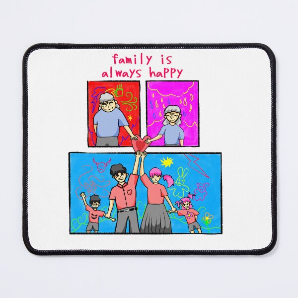 Item preview, a big family that is always happy designed and sold by Hijunteee.