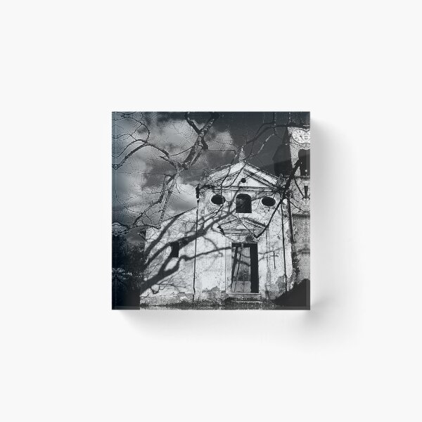 Item preview, ABANDONED CHURCH designed and sold by CDG142.