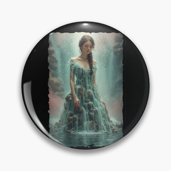 Item preview, Waterfall Woman designed and sold by halibutgoatramb.