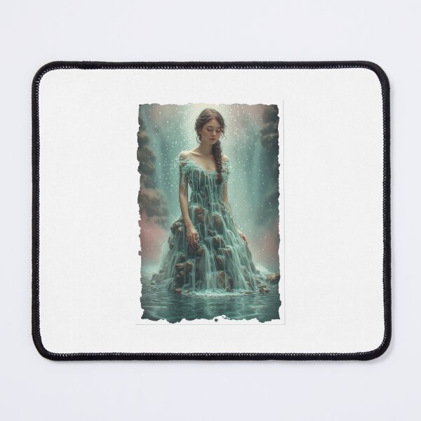 Item preview, Waterfall Woman designed and sold by halibutgoatramb.