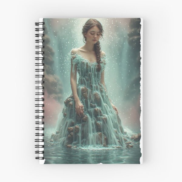 Item preview, Waterfall Woman designed and sold by halibutgoatramb.