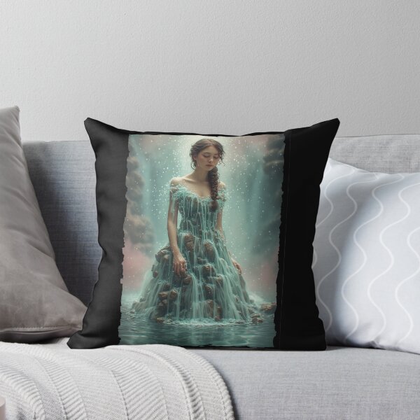 Item preview, Waterfall Woman designed and sold by halibutgoatramb.