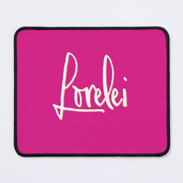 Item preview, LORELEI personalized type design designed and sold by CharlottePlaceArt.