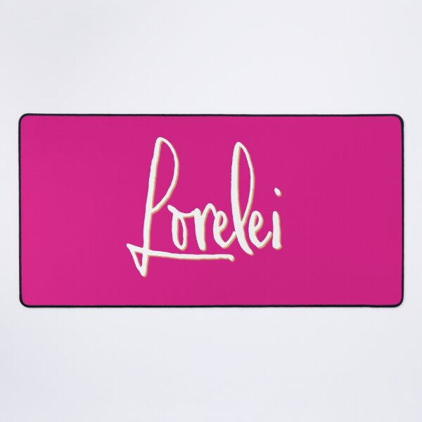 Item preview, LORELEI personalized type design designed and sold by CharlottePlaceArt.
