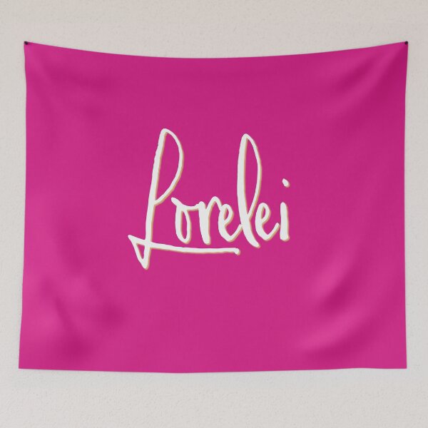 Item preview, LORELEI personalized type design designed and sold by CharlottePlaceArt.