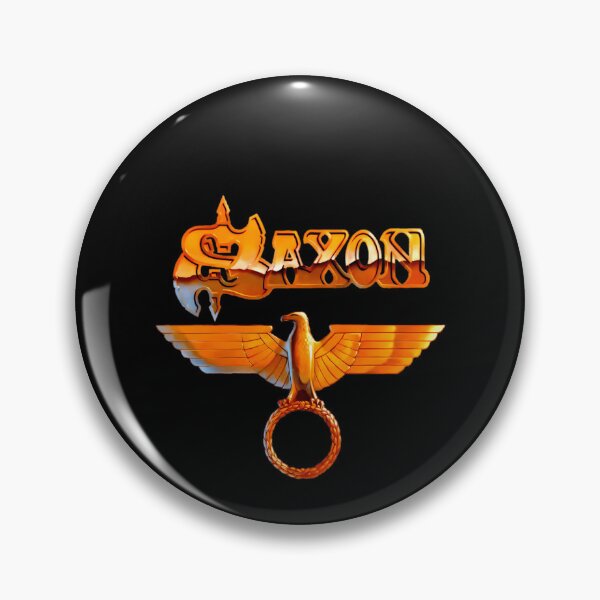Item preview, Emblem Featuring A Golden Eagle With Extended designed and sold by Jakub Nawrocki.