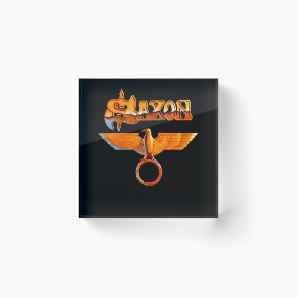 Item preview, Emblem Featuring A Golden Eagle With Extended designed and sold by Jakub Nawrocki.