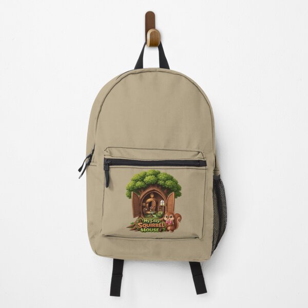Item preview, My Cozy Squirrel House – Cute Forest Tree House Shirt designed and sold by Aimetoi.