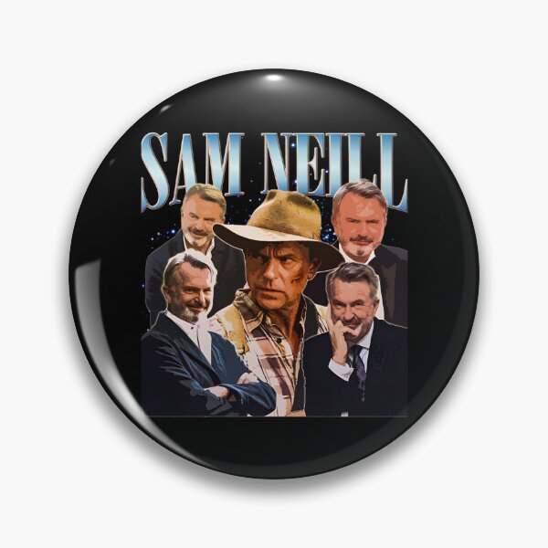Artikelvorschau, Sam-Neill Vintage 1947 - 2026 RIP entworfen und verkauft von MuratSaro.