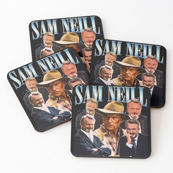 Item preview, Sam-Neill Vintage 1947 - 2026 RIP designed and sold by MuratSaro.