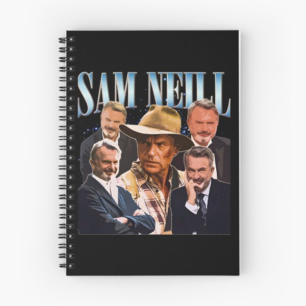 Item preview, Sam-Neill Vintage 1947 - 2026 RIP designed and sold by MuratSaro.